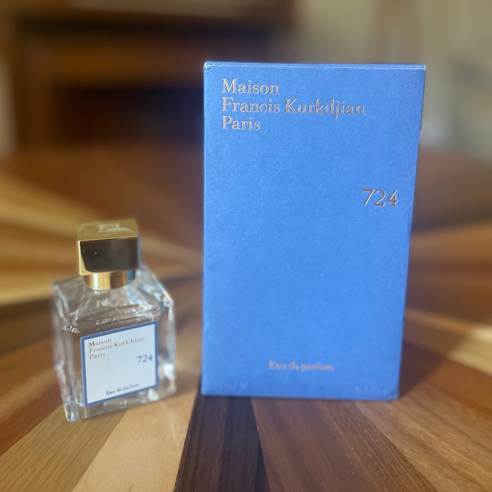 Maison Francis Kirk Kurkdjian Paris Eau de perfum 724 2.4 oz